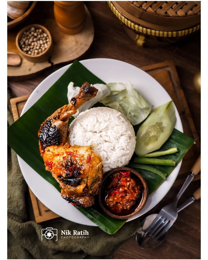 Ayam Rica Rica + Nasi