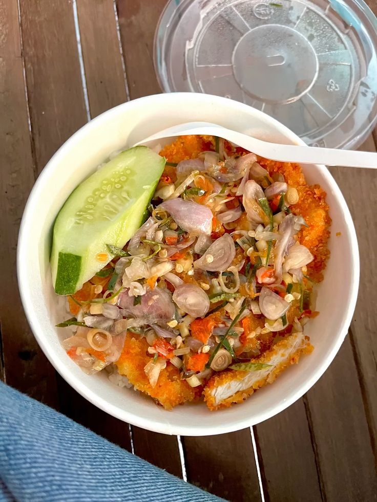 Ricebowl Ayam Sambal Matah