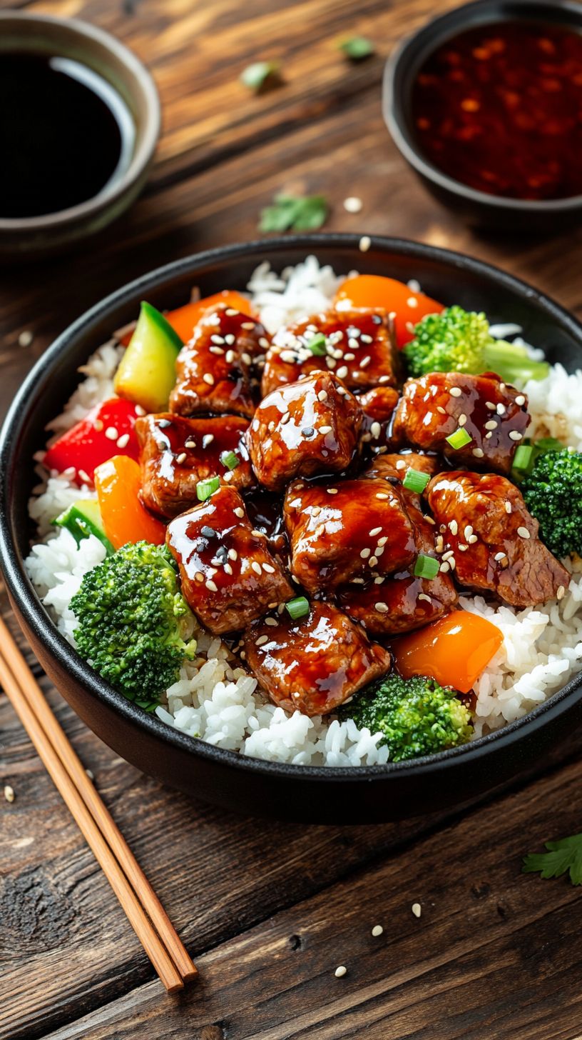 Ricebowl Beef Teriyaki