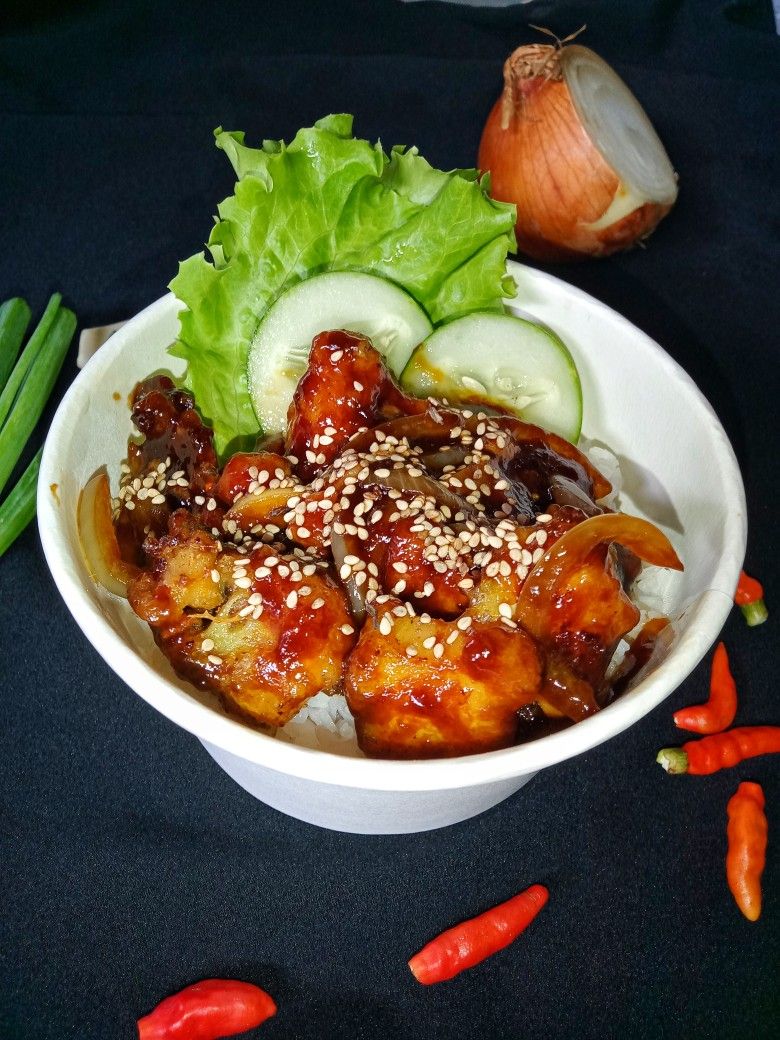 Ricebowl Ayam Teriyaki